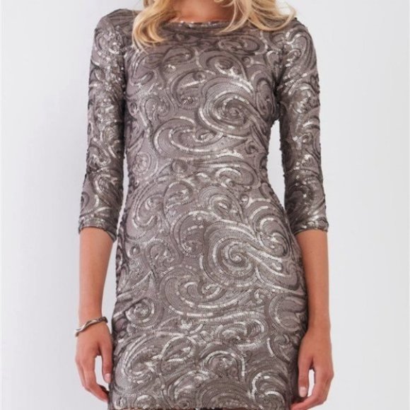 GLAM DOLLZ Sequin Mini dress - Picture 3 of 4